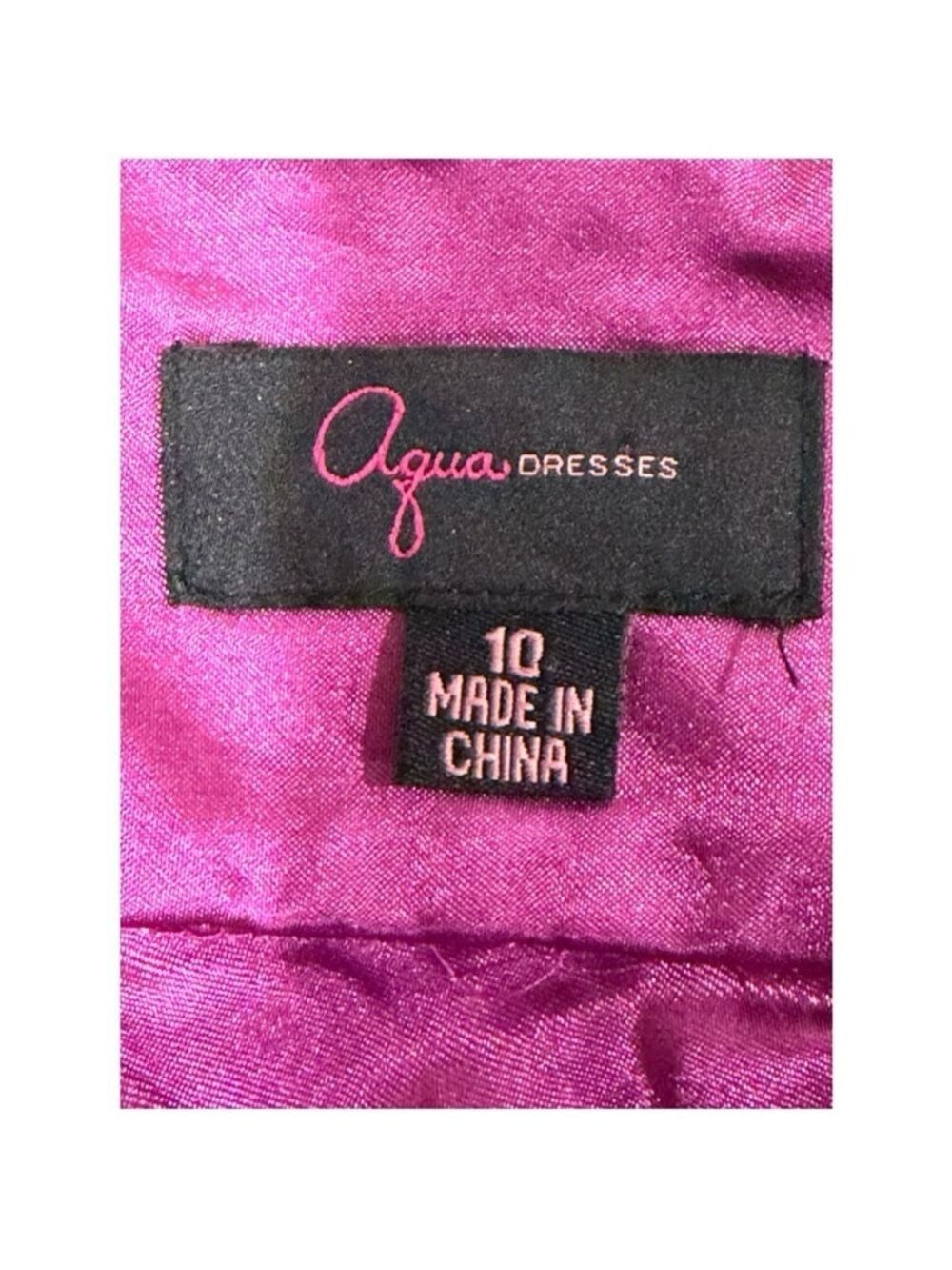 Aqua Pink Multicolor Halter Maxi Dress - Size 10 (EUC) - Picture 6 of 6